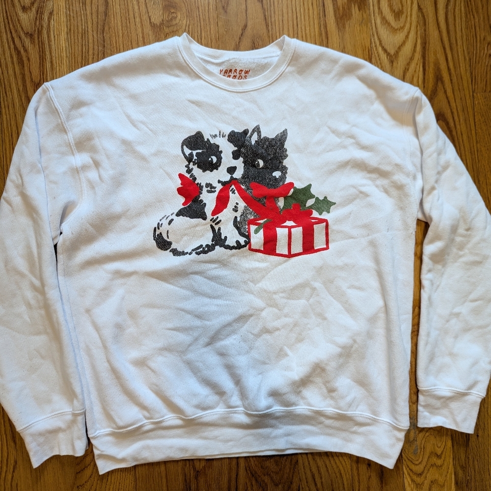 Yarrow Goods Christmas Sweatshirt, M